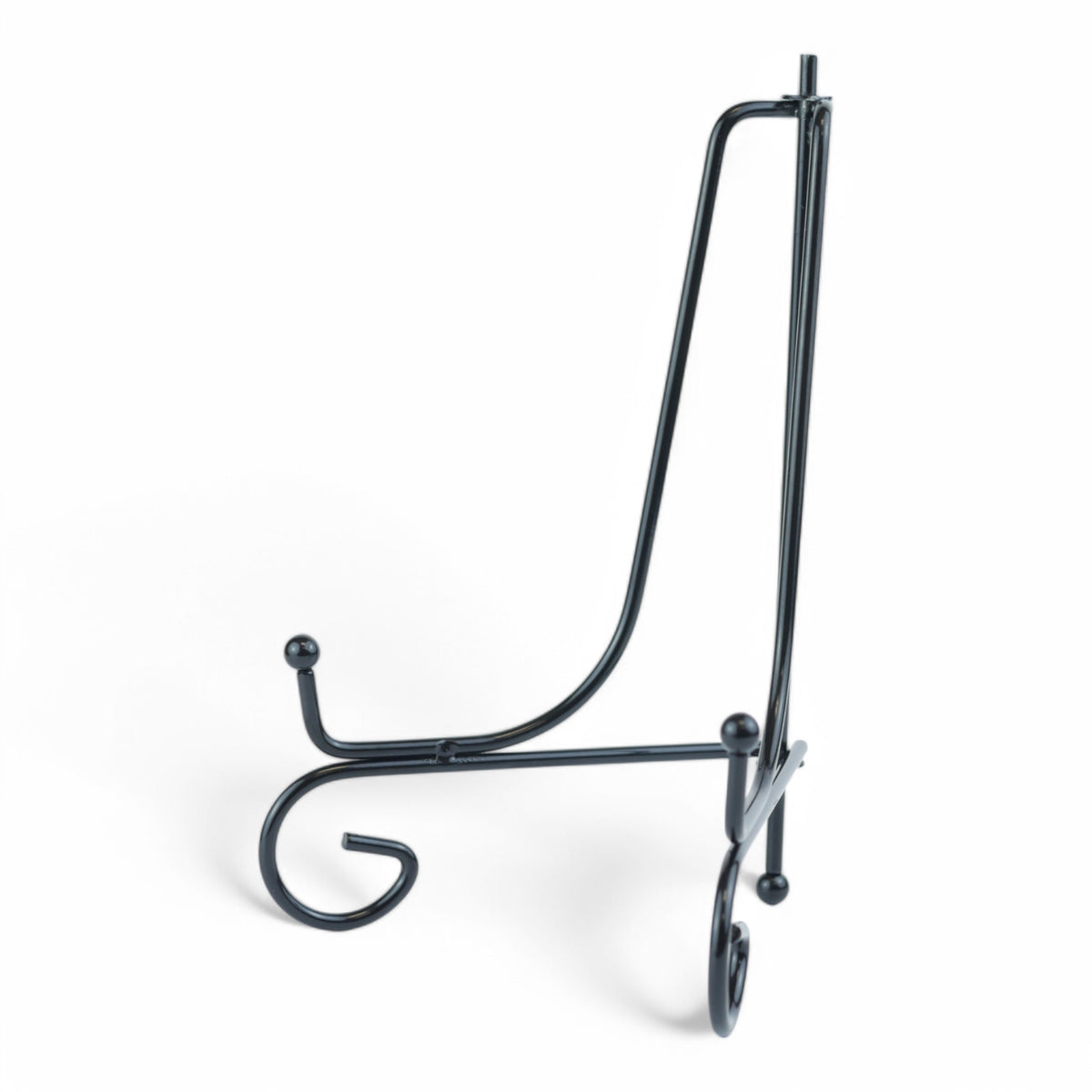 Black Metal Easel Stand