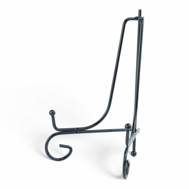 Black Metal Easel Stand