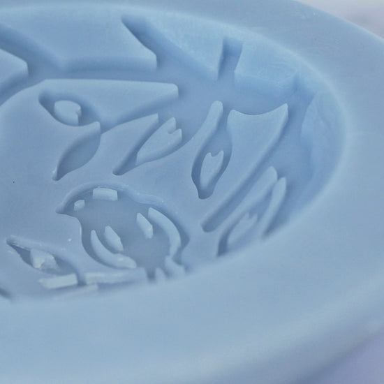 Blue Sage Scented Vessel - Birds