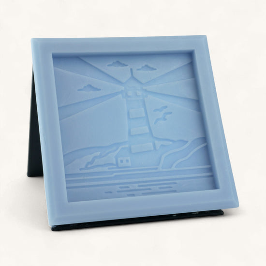 Blue Sage Fragrance Square - Lighthouse