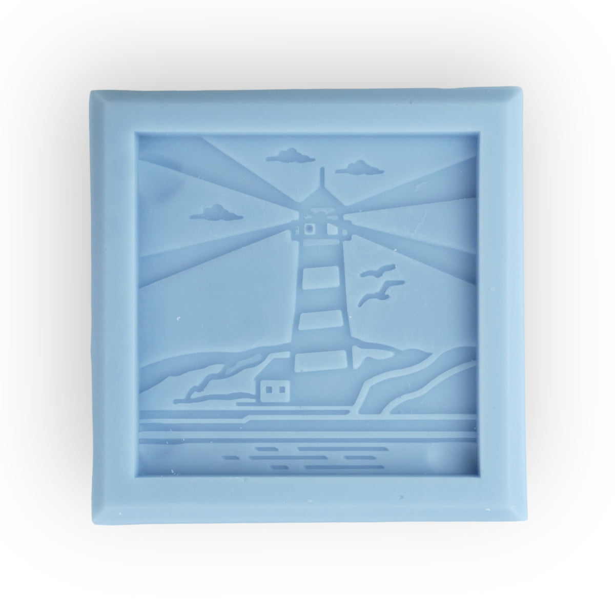 Blue Sage Fragrance Square - Lighthouse