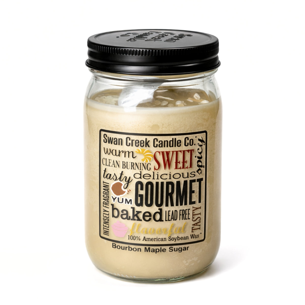 Swan Creek Candle - Bourbon Maple Sugar