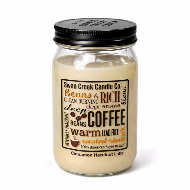 Swan Creek Pantry Jar - Cinnamon Hazelnut Latte