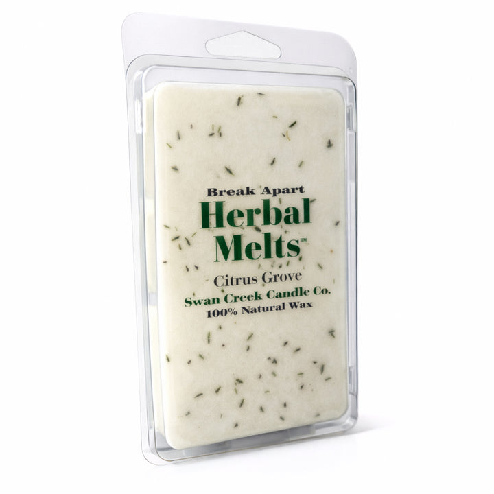 Citrus Grove Drizzle Melts