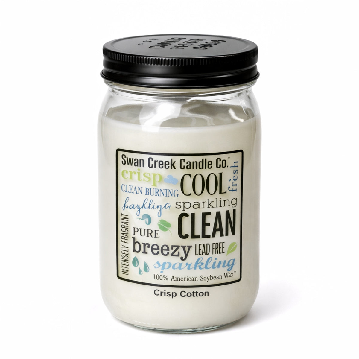 Swan Creek Pantry Jar - Crisp Cotton