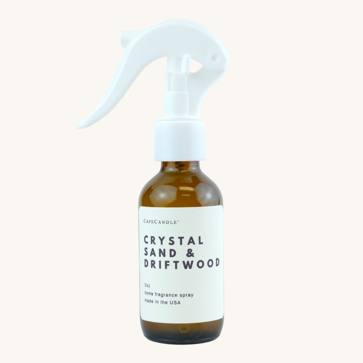 Crystal Sand & Driftwood 2oz Home Fragrance Mist