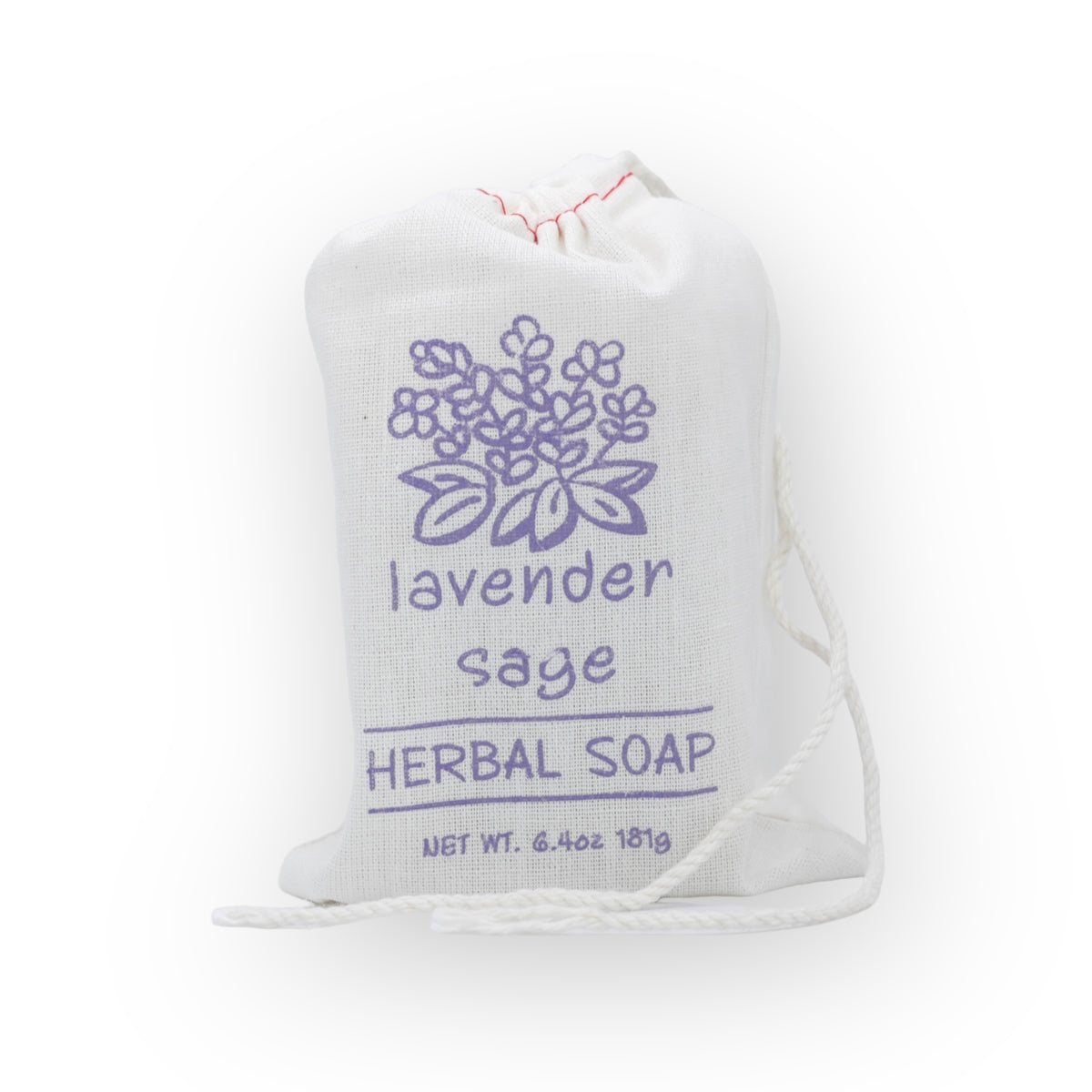 Lavender Sage Herbal Soap by Greenwich Bay Trading Co.