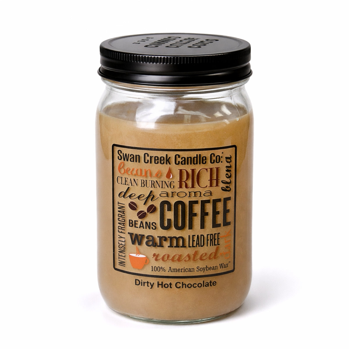 Swan Creek Pantry Jar - Dirty Hot Chocolate