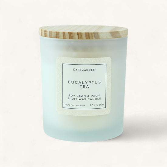 Eucalyptus Tea Small Batch Poured Candle