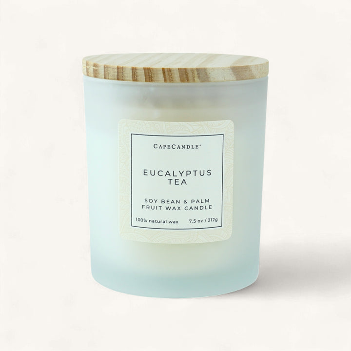 Eucalyptus Tea Small Batch Poured Candle
