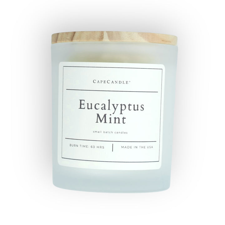 Eucalyptus Mint Small Batch Poured Candle