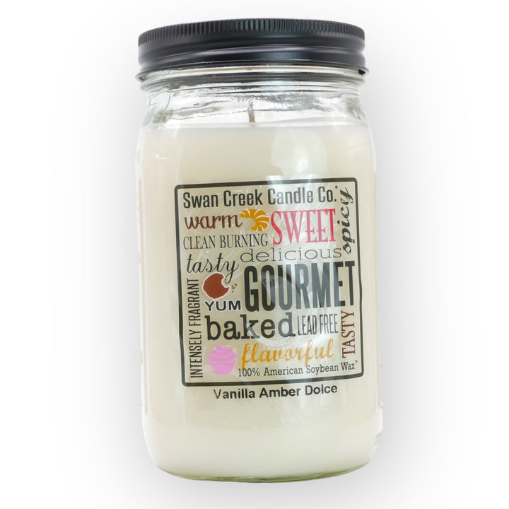 Swan Creek Candle - Vanilla Amber Dolce