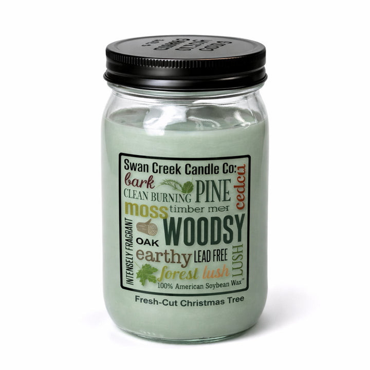 Swan Creek Pantry Jar - Fresh-Cut Christmas Tree
