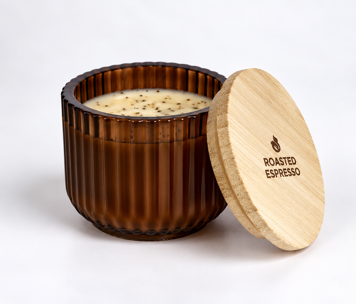 Roasted Espresso Cathedral Bowl Soy Candle