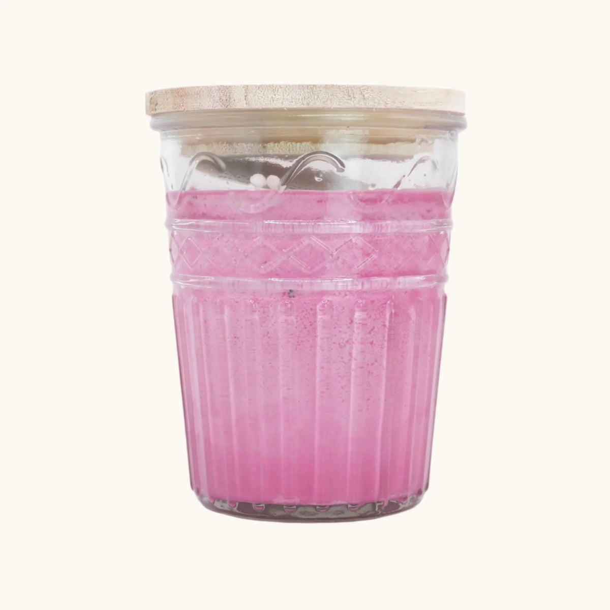 Black Cherry Preserves Timeless Jar Soy Candle