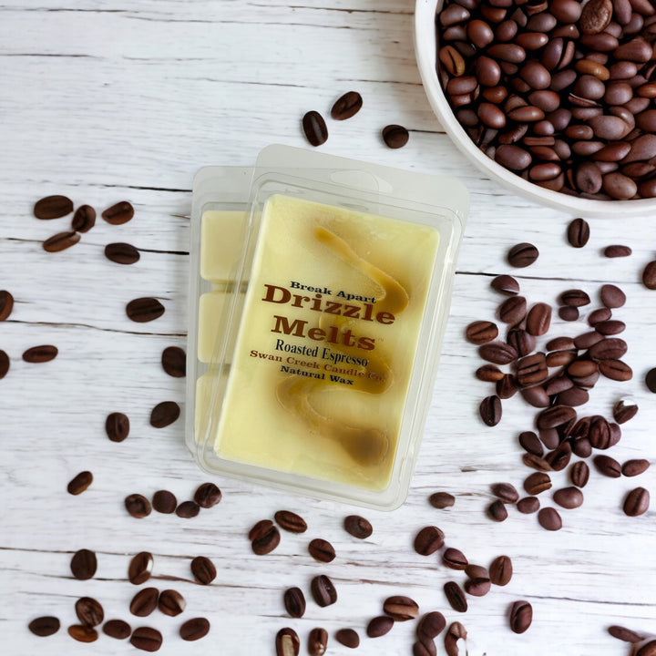 Roasted Espresso Drizzle Melts