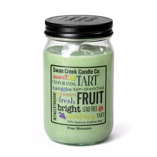 Swan Creek Pantry Jar - Kiwi Blossom