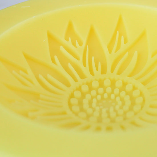 Lemon Vanilla Sugar Scented Vessel - Sunflower