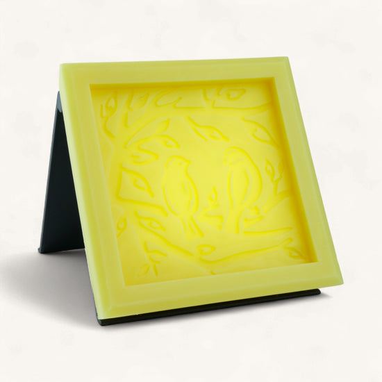 Lemon Vanilla Sugar Fragrance Square - Birds