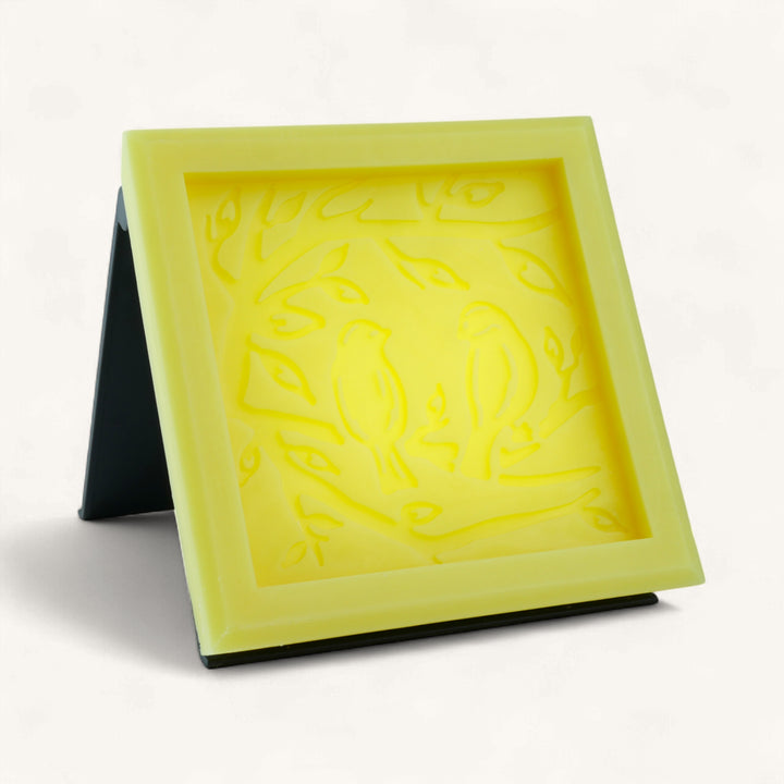 Lemon Vanilla Sugar Fragrance Square - Birds