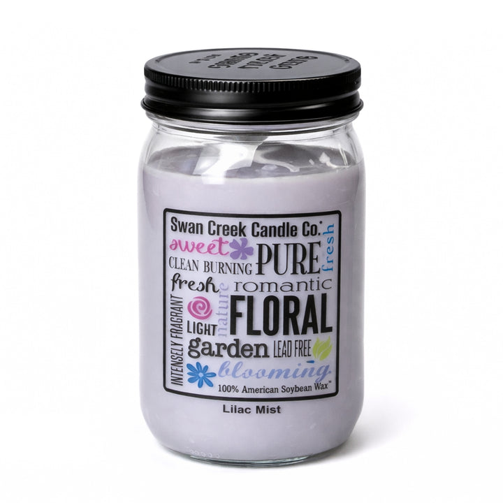 Swan Creek Pantry Jar - Lilac Mist