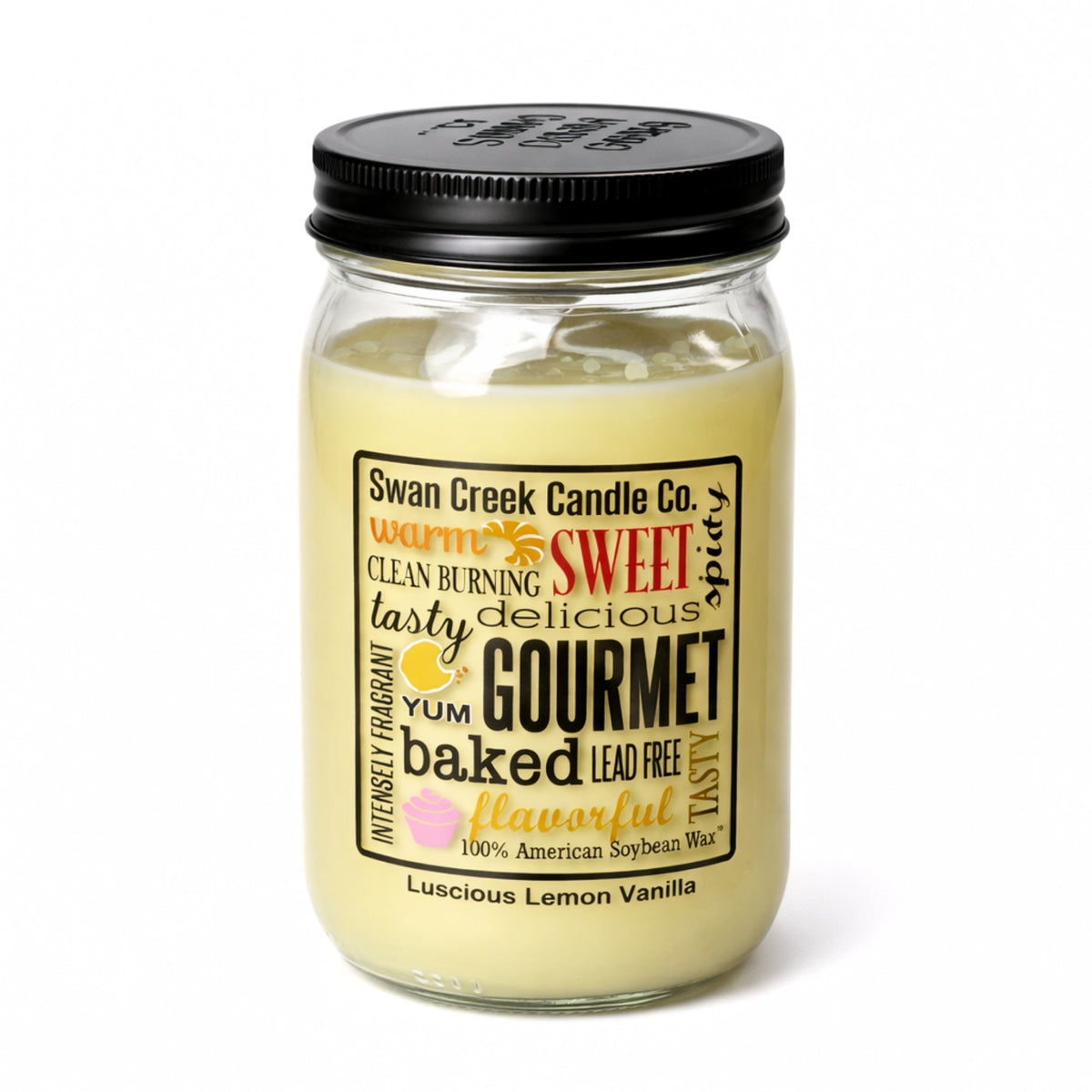 Swan Creek Pantry Jar - Luscious Lemon Vanilla