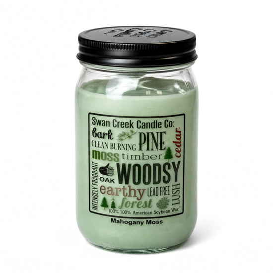 Swan Creek Pantry Jar - Mahogany Moss