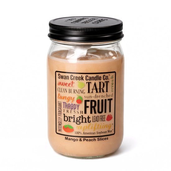 Swan Creek Pantry Jar - Mango & Peach Slices