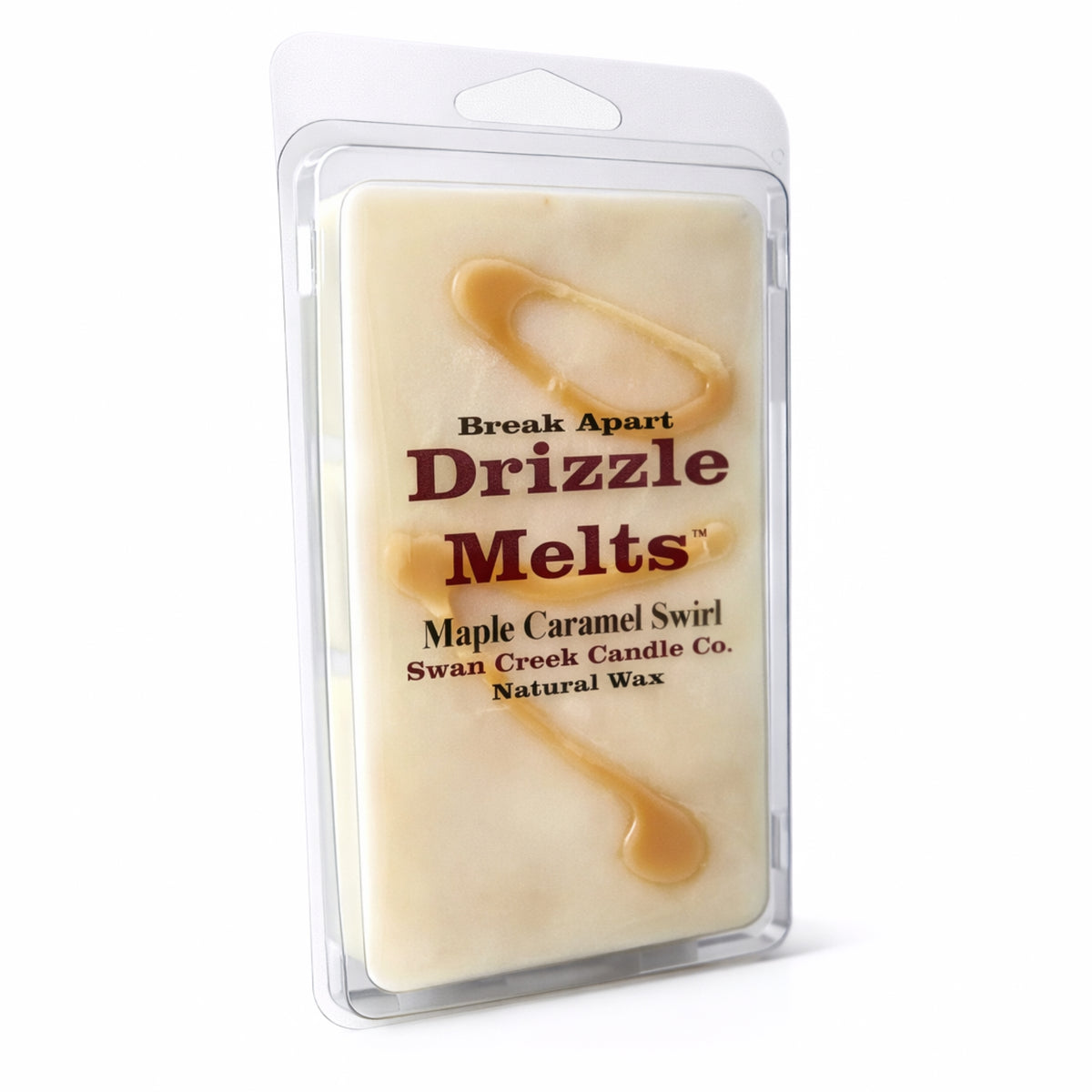 Maple Caramel Swirl Drizzle Melts