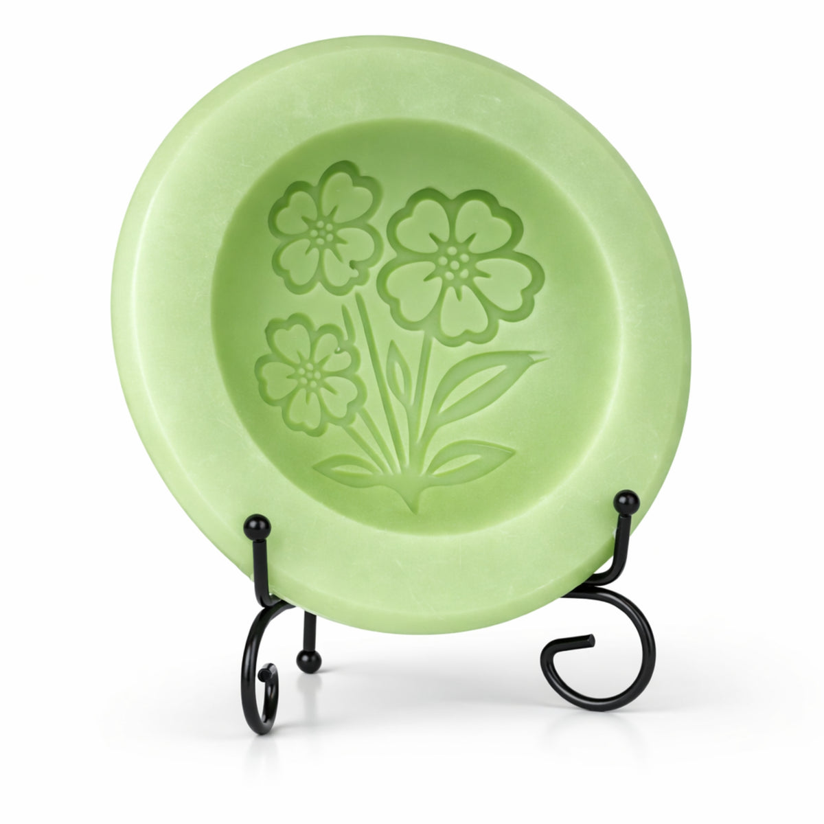 Minted Basil Scented Vessel - Flora