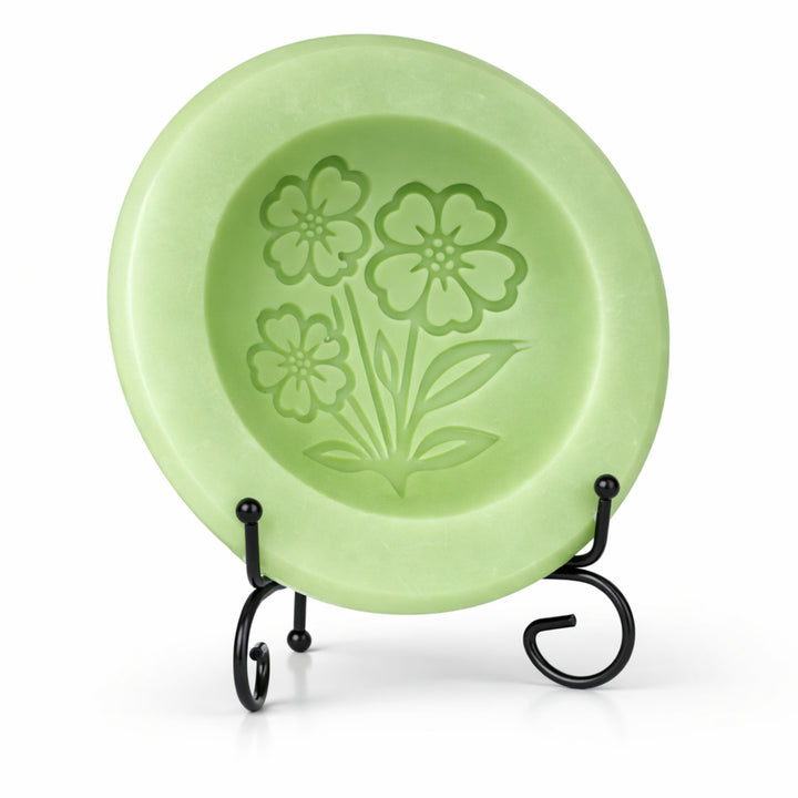 Minted Basil Scented Vessel - Flora