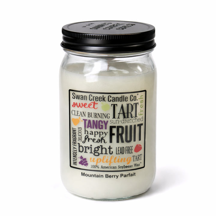 Swan Creek Pantry Jar - Mountain Berry Parfait