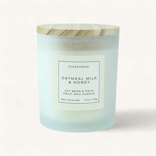 Oatmeal, Milk, & Honey Small Batch Poured Candle