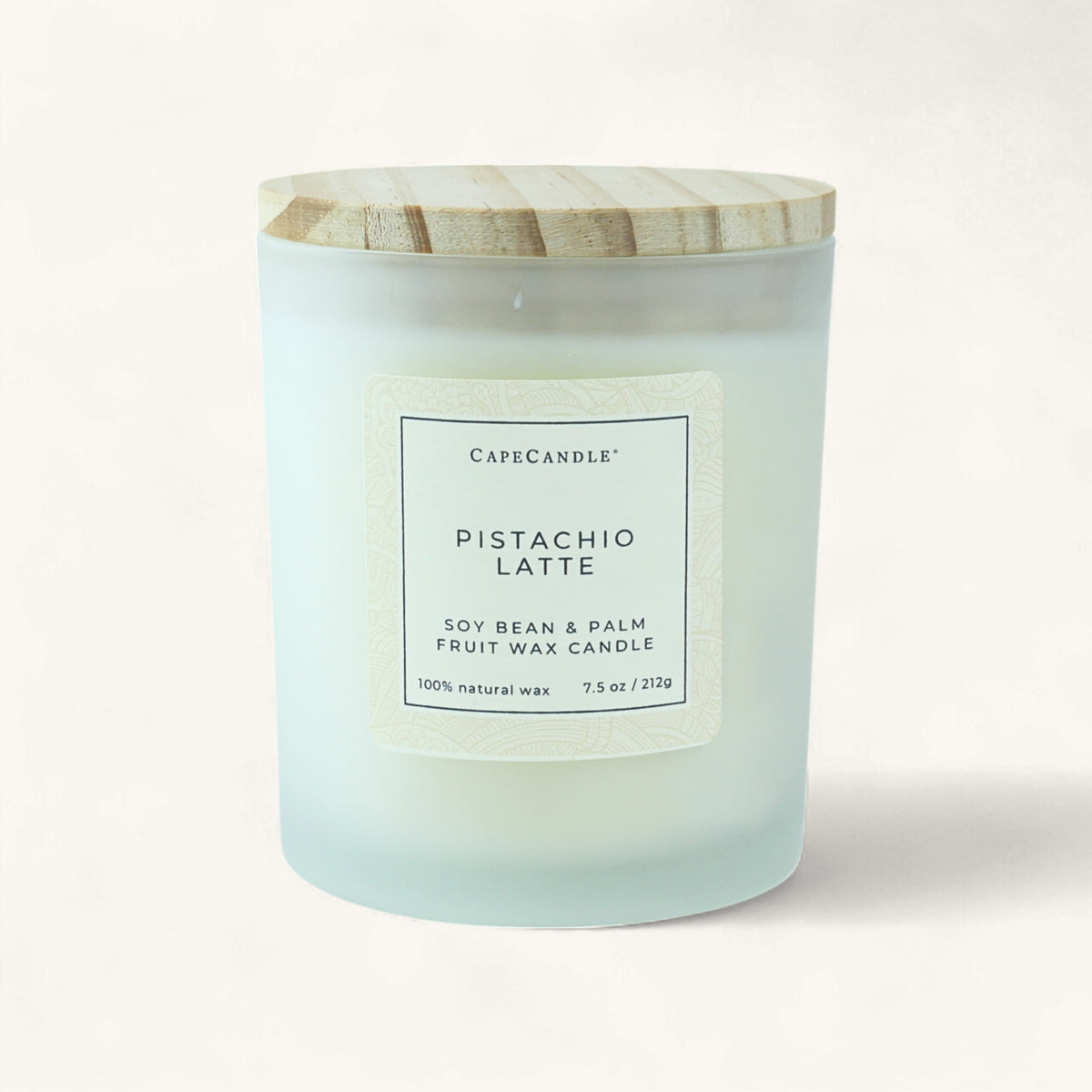 Pistachio Latte Small Batch Poured Candle
