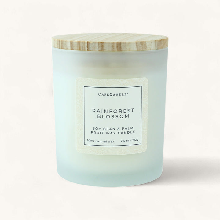 Rainforest Blossom Small Batch Poured Candle