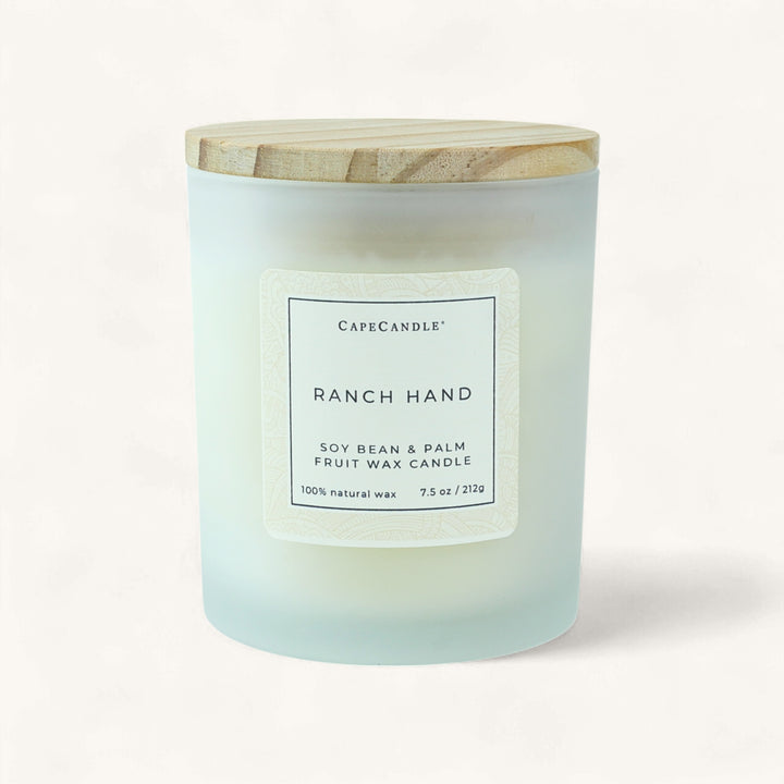 Ranch Hand Small Batch Poured Candle