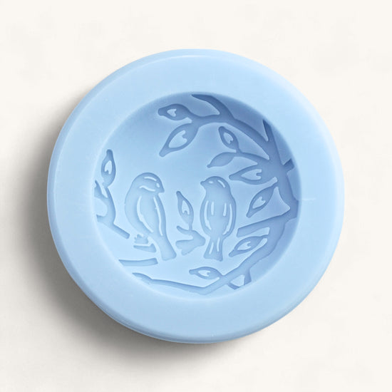 Blue Sage Scented Vessel - Birds