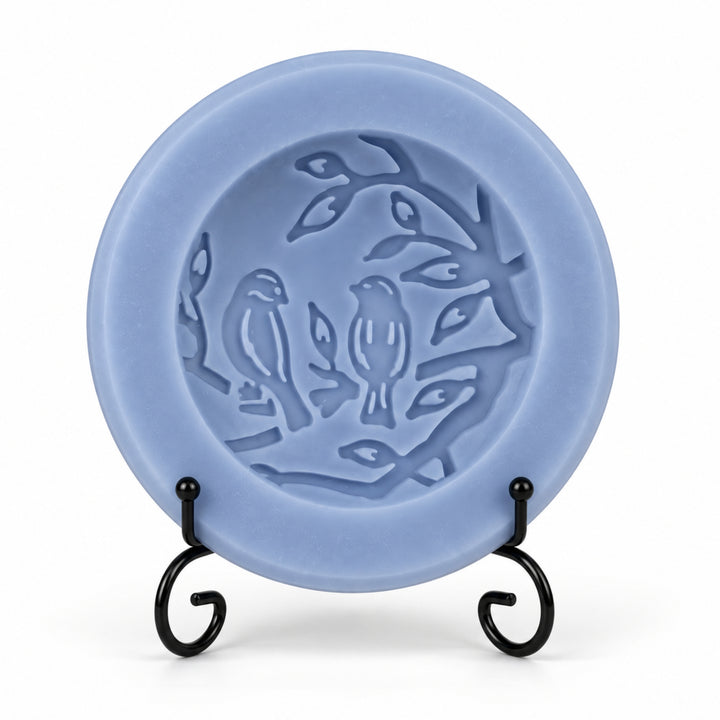 Blue Sage Scented Vessel - Birds