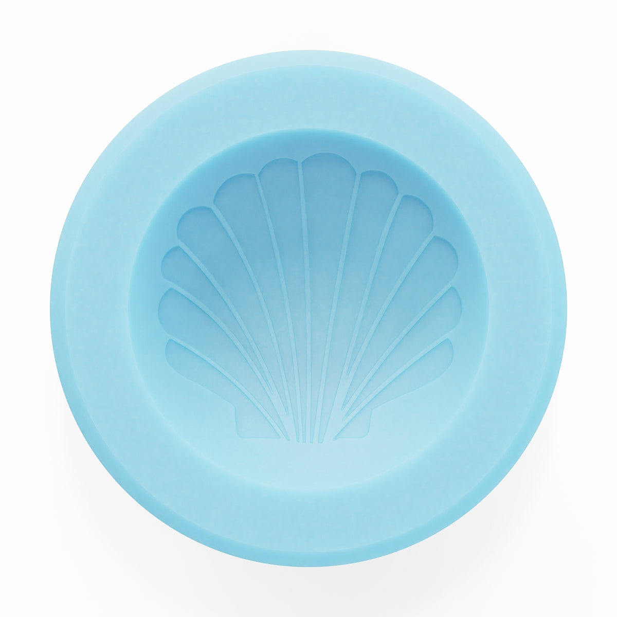 Cali Citrus & Coconut Scented Vessel - Shell