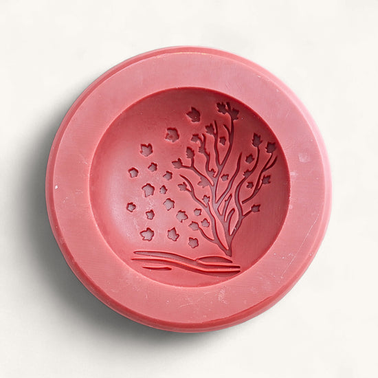 Cinnamon Sticks Scented Vessel - Fall Tree