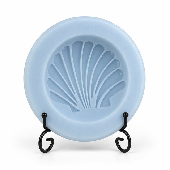 Cali Citrus & Coconut Scented Vessel - Shell