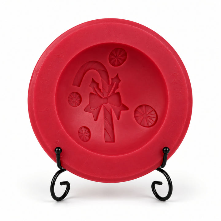 Candy Cane 7" Scented Vessel (Candy Cane)