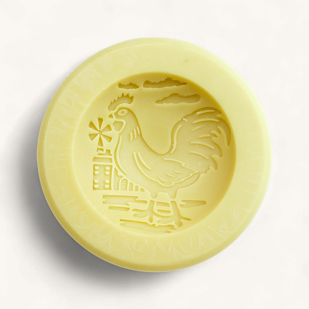 Fresh Coffee Scented Vessel - Rooster