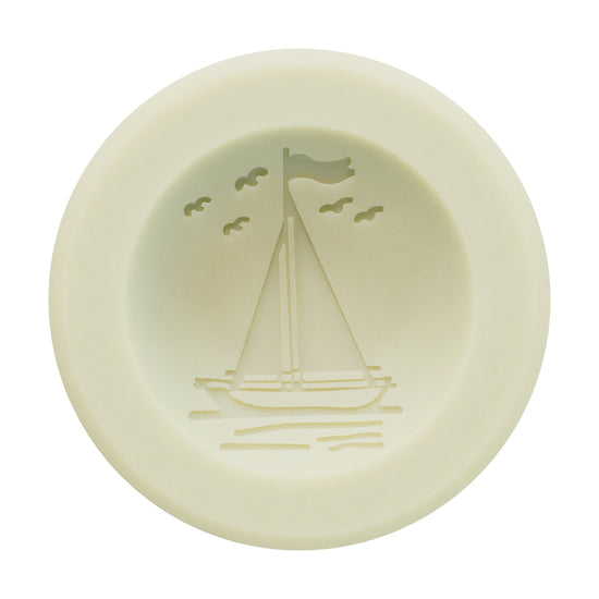 Lemongrass & Citrus Scented Vessel - Sailboat