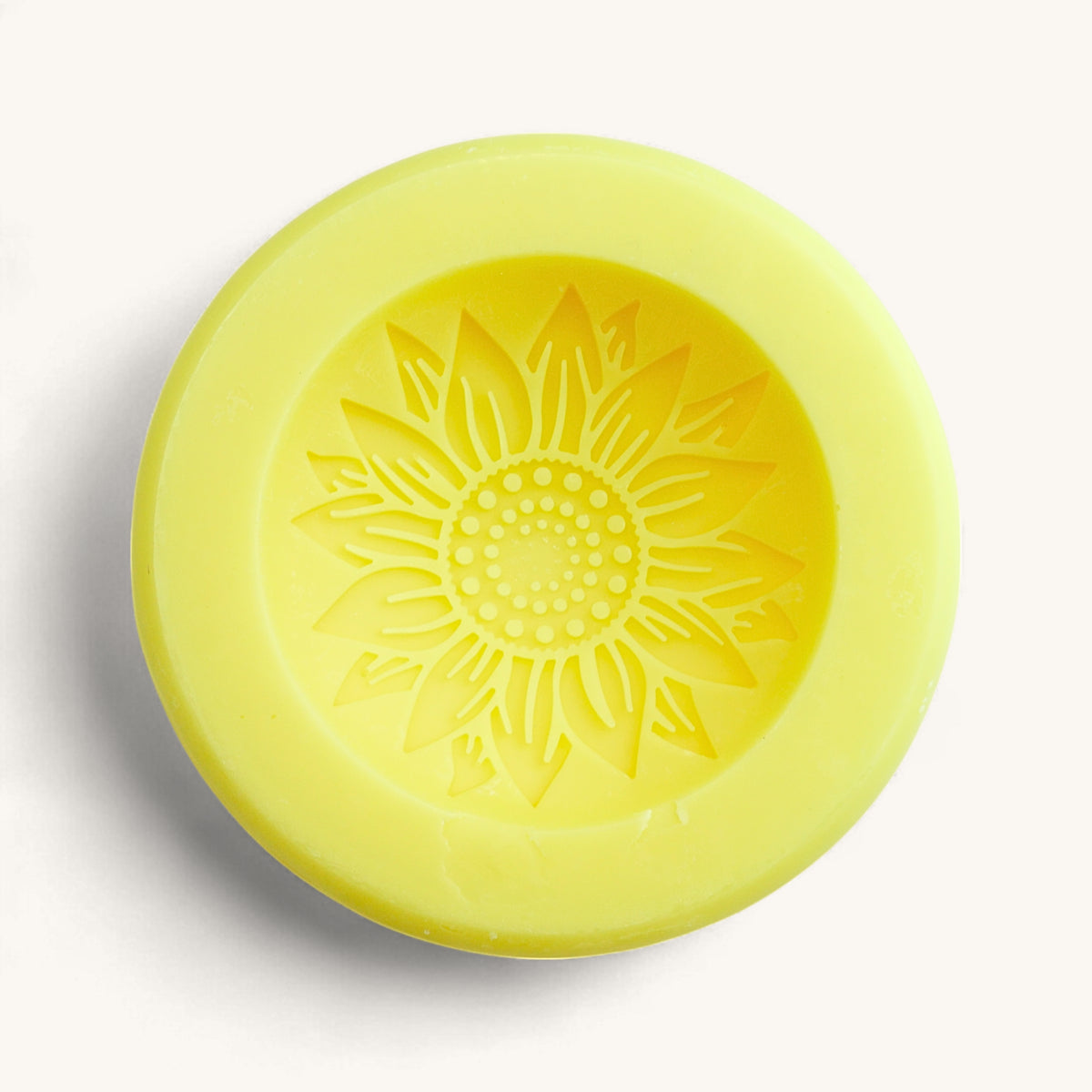 Lemon Vanilla Sugar Scented Vessel - Sunflower