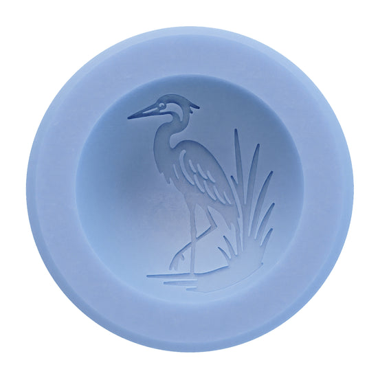 Sea Mist & Lavender Scented Vessel - Heron