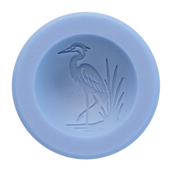 Sea Mist & Lavender Scented Vessel - Heron
