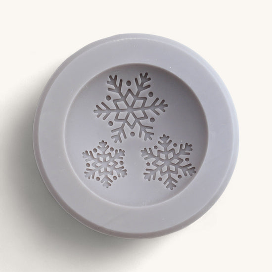 Winter Nights Scented Vessel - Snowflakes