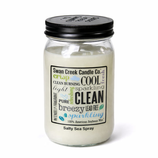 Swan Creek Pantry Jar - Salty Sea Spray