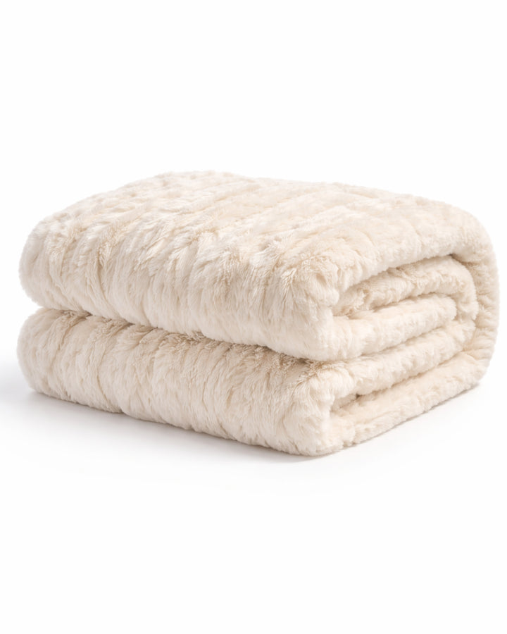 Cape Home Cloud Throw Blanket - Sand Dune